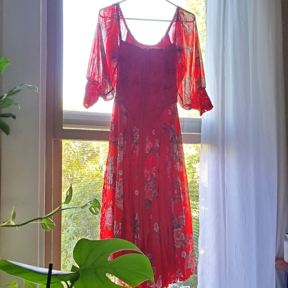 We are HAH Maiden Memphis Dress